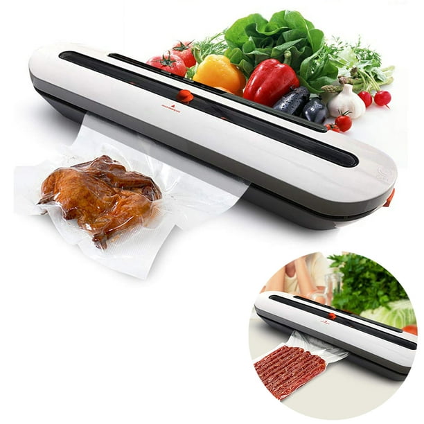 Automatic Electric Vacuum Sealing Machine Food Kitchen Tools with 10 pcs Bags
